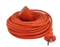 JÄTKUJUHE 20M 2X1,0MM² H05VV-F ORANŽ