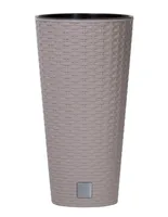 LILLEPOTIÜMBRIS RATO ÜMAR 40X76,3CM COFFE