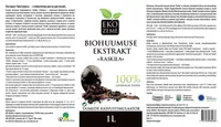 BIOHUUMUSE VESILAHUS (KASVUSTIMULAATOR) 1L