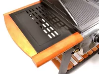 GAASIGRILL FIREPLUS CONTROL 3 10,5KW 3 PÕLETIGA