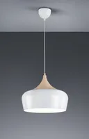 LAELAMP TRIO NABAB 60W E27 36CM VALGE/PUIT