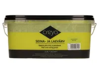 SEINA- JA LAEVÄRV CREYA 2,5L LAIMIROHELINE (BH 9478) SIIDMATT