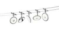 KOHTVALGUSTI KOMPLEKT TRIO PILATUS LED 5X3,8W 12V 3000K