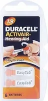 PATAREI DURACELL ACTIVAIR ZA13 6-PAKK