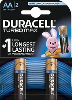 PATAREI DURACELL TURBO MAX MN1500 AA 2-PAKK