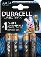 PATAREI DURACELL TURBO MAX MN1500 AA 4-PAKK