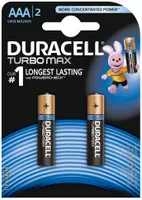 PATAREI DURACELL TURBO MAX MN2400 AAA 2-PAKK