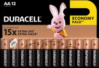 PATAREI DURACELL BASIC AA 12TK PAKIS