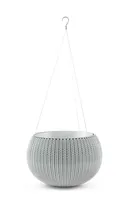 LILLEPOTT COZY M HALLIKAS BEEŽ 36X36X22,5CM AMPEL