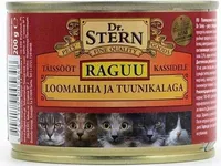 KASSIKONSERV LOOMALIHA JA TUUNIKALA RAGUU DR.STERN