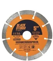 TEEMANTKETAS FINBULLET 125*1,8*10*22MM SEGMENT