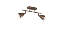 KOHTVALGUSTI PETROL VASK 2X8W LED 230V MASSIVE