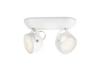 KOHTVALGUSTI DYNA VALGE 2X3W LED PHILIPS