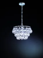 LAELAMP TRIO LYON KRISTALL 60W E27 