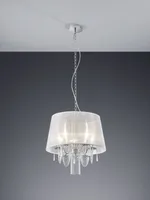 LAELAMP TRIO ELEGANT VALGE 5X40W E14 