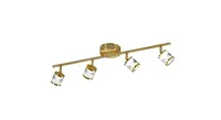 KOHTVALGUSTI TRIO CASSINI MESSING 4X4,5W LED 