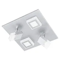 LAELAMP MASIANO SATIIN AL 2X5,4W LED + 2X3,3W LED EGLO