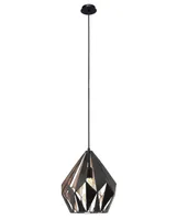 LAELAMP CARLTON 1 VASK MUST 60W E27 EGLO