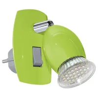 SEINALAMP PRIVI ROHELINE 3W LED GU10 LÜLITI PISTIK