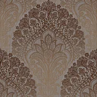 TAPEET DAMASK COPPER 10,05X0,53M