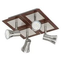 KOHTVALGUSTI ALGONDA 4X3W LED GU10 EGLO