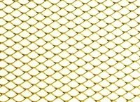 METALLPLAAT ARCANSAS VÕRK KULDNE 500X200X0,8MM 10X5,5