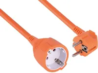 JÄTKUJUHE ELECTRALINE 3G1,0 20M ORANŽ 