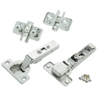 HINGED CILP+VEDRU 35MM 107° TÄISPEALE 2TK