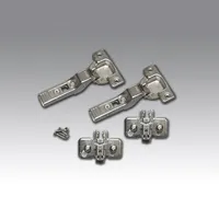 HINGED CILP+VEDRU 35MM 107° POOLPEALE 2TK PAKIS