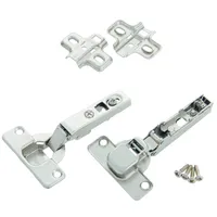 HINGED CILP+VEDRU 35MM 110° TÄISPEALE 2TK