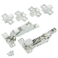 HINGED CILP+VEDRU 35MM 170° TÄISPEALE 2TK