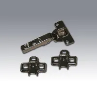 HINGED CILP+VEDRU 35MM 110° TÄISPEALE