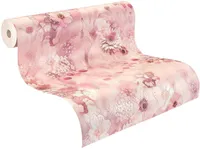 TAPEET TILES & MORE XIII 893410 0,53X10,05M ÕIED ROOSA