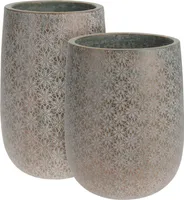 LILLEPOTT TERRACOTTA 295X295X363MM KARIKAKAR