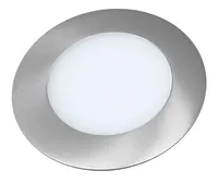 ALLVALGUSTI LED IP44 4W 3000K 300LM SÜVISTATAV SATIIN KROOM