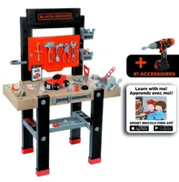 MÄNGUASI TÖÖLAUD SUUR BLACK AND DECKER