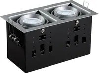 RIPPLAEVALGUSTI CARDANO 1X(2X6W) 202X108 TITAAN PAULMANN