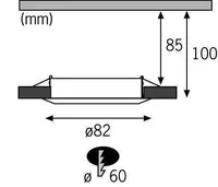 RIPPLAEVALGUSTI KOMPL.3X3W GU10 51MM VALGE NP