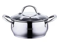 POTT GOURMET 1,7L ROOSTEVABA, KLAASKAANEGA 16X9,5CM, 18/10 S