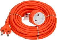 JÄTKUJUHE 10M 2X1,0MM² H05VV-F ORANŽ