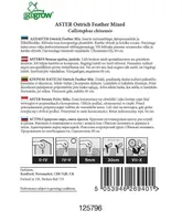 LILLESEEMNED GO GROW AEDASTER OSTRICH FEATHER SEGU