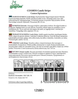 LILLESEEMNED GO GROW HARILIK KOSMOS CANDY STRIPE