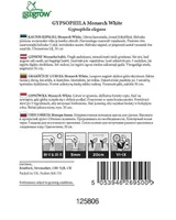 LILLESEEMNED GO GROW KAUNIS KIPSLILL MONARCH WHITE