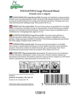 LILLESEEMNED GO GROW AEDNURMENUKK LARGE FLOWERED SEGU