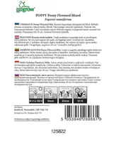 LILLESEEMNED GO GROW UNIMAGUN PEONY FLOWERED SEGU