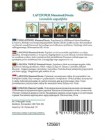 LILLESEEMNED MR FOTHERGILL’S TÄHKLAVENDEL MUNSTEAD STRAIN