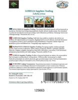 LILLESEEMNED MR FOTHERGILL’S SINILOBEELIA SAPPHIRE TRAILING