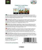 LILLESEEMNED MR FOTHERGILL’S SINILOBEELIA CRYSTAL PALACE