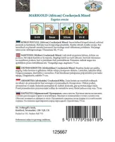 LILLESEEMNED MR FOTHERGILL’S KÕRGE PEIULILL (AFRICAN) CRACKERJACK SEGU