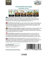 LILLESEEMNED MR FOTHERGILL’S HARILIK PÄEVALILL GIANT SINGLE